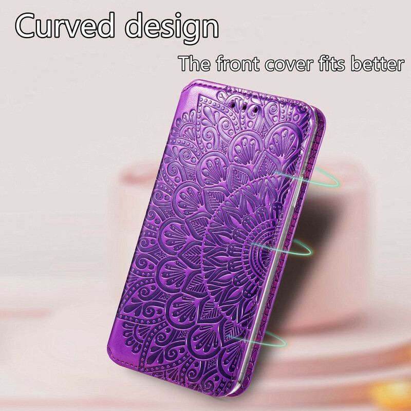 Flip Cover Xiaomi Redmi Note 10/10S/Poco M5s Mandala Intense