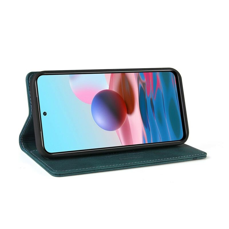 Flip Cover Xiaomi Redmi Note 10/10S/Poco M5s Simili Cuir GQ.UTROBE