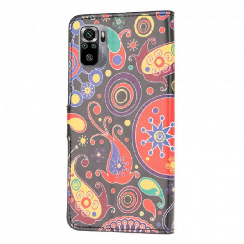 Housse Xiaomi Redmi Note 10/10S/Poco M5s Design Galaxie