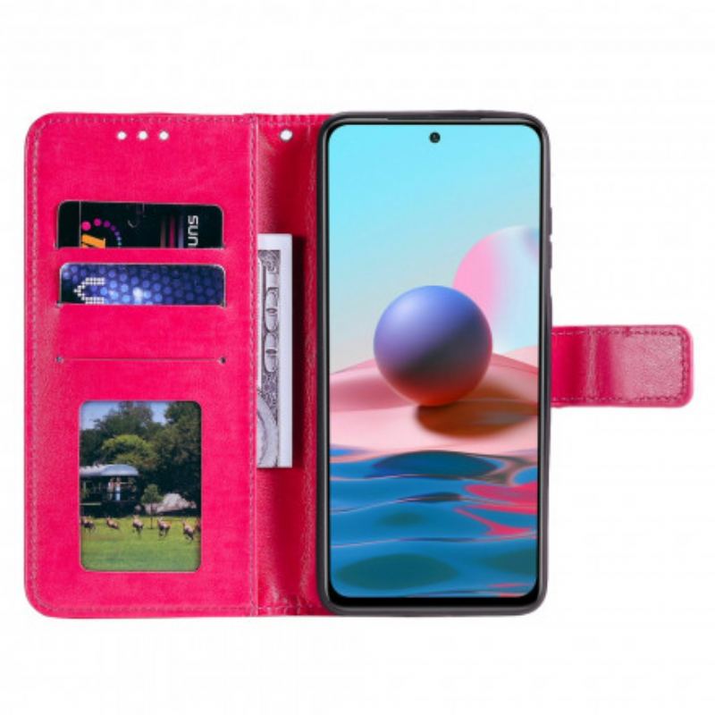 Housse Xiaomi Redmi Note 10/10S/Poco M5s Mandala Soleil