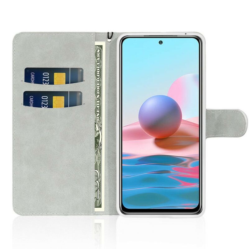 Housse Xiaomi Redmi Note 10/10S/Poco M5s Paillettes S Design