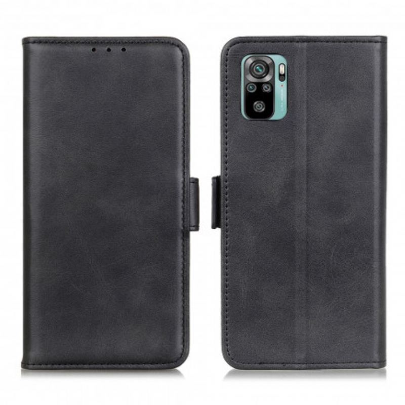 Housse Xiaomi Redmi Note 10/10S/Poco M5s Rabat Double