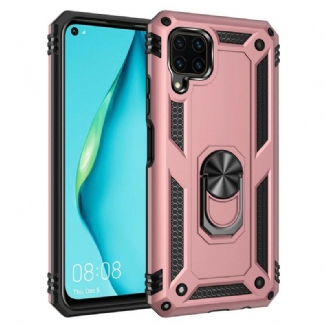 Coque Huawei P40 Lite Anneau Premium