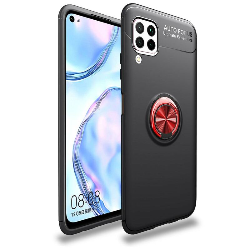 Coque Huawei P40 Lite Anneau Rotatif