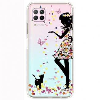 Coque Huawei P40 Lite Femme Magique