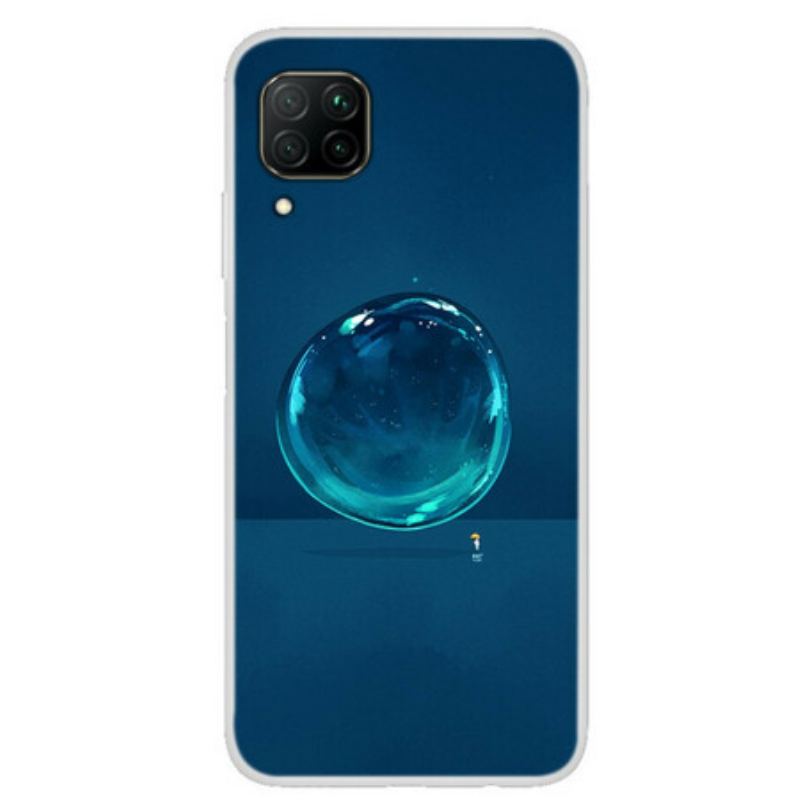 Coque Huawei P40 Lite Goute D'eau