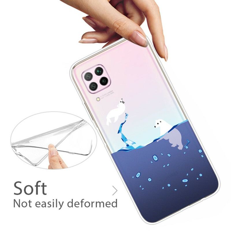 Coque Huawei P40 Lite Jeux de Mer