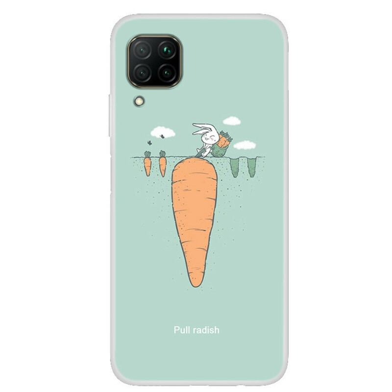 Coque Huawei P40 Lite Lapin au Jardin