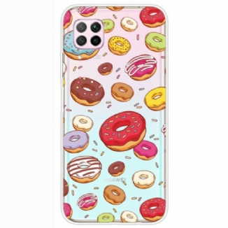 Coque Huawei P40 Lite Love Donuts