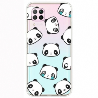 Coque Huawei P40 Lite Pandas Sentimentaux