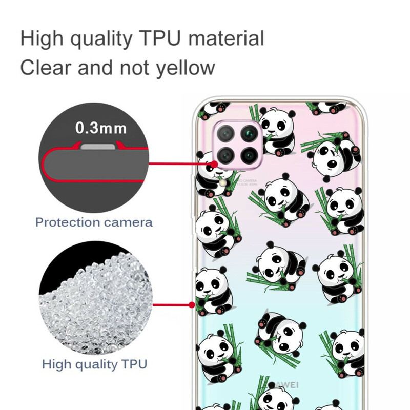 Coque Huawei P40 Lite Petits Pandas