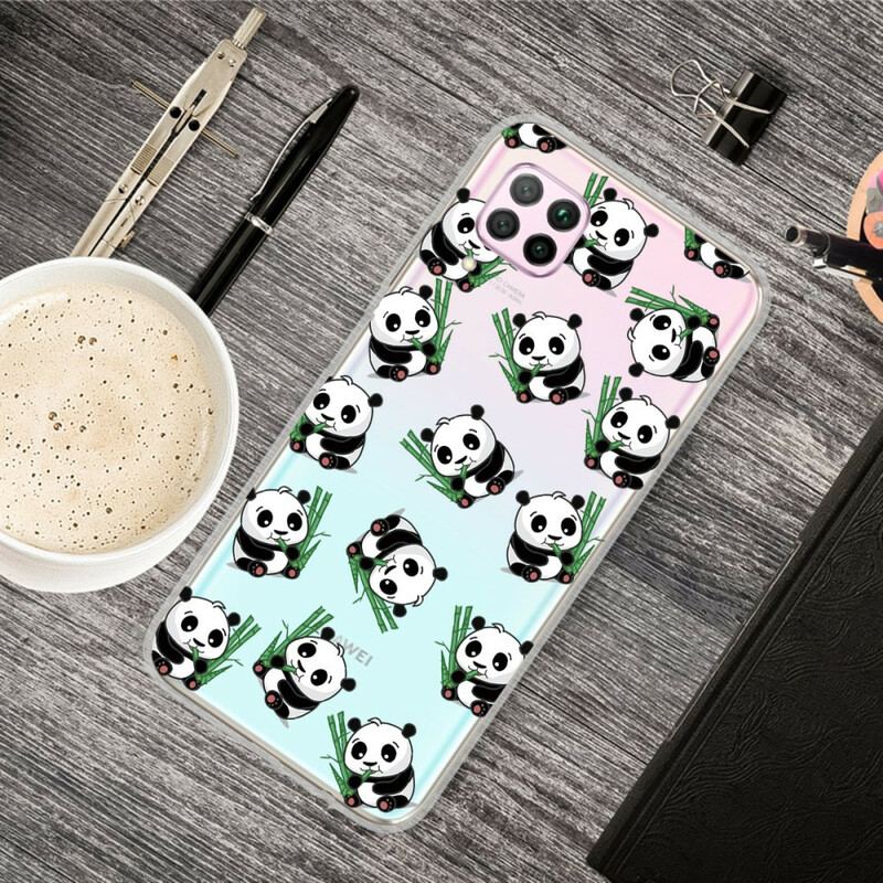 Coque Huawei P40 Lite Petits Pandas