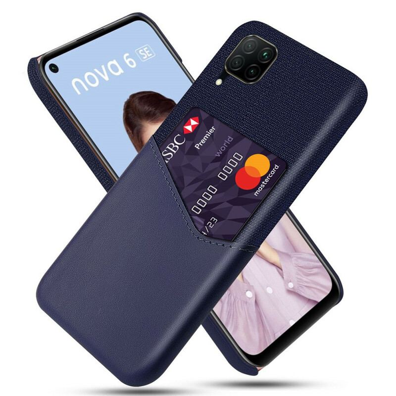 Coque Huawei P40 Lite Porte-Carte KSQ