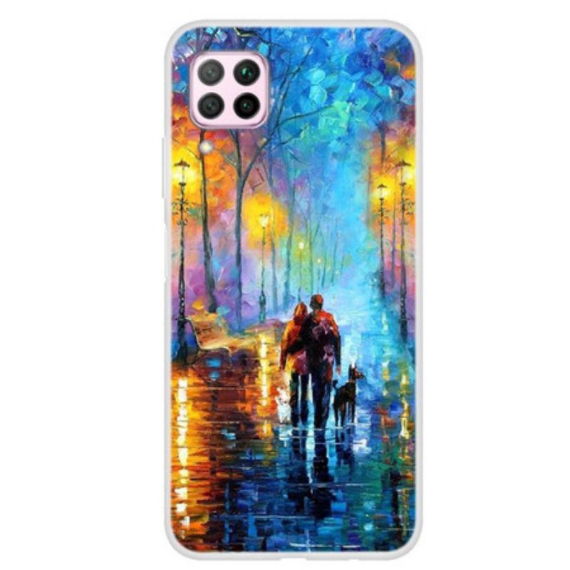 Coque Huawei P40 Lite Promenade en Famille