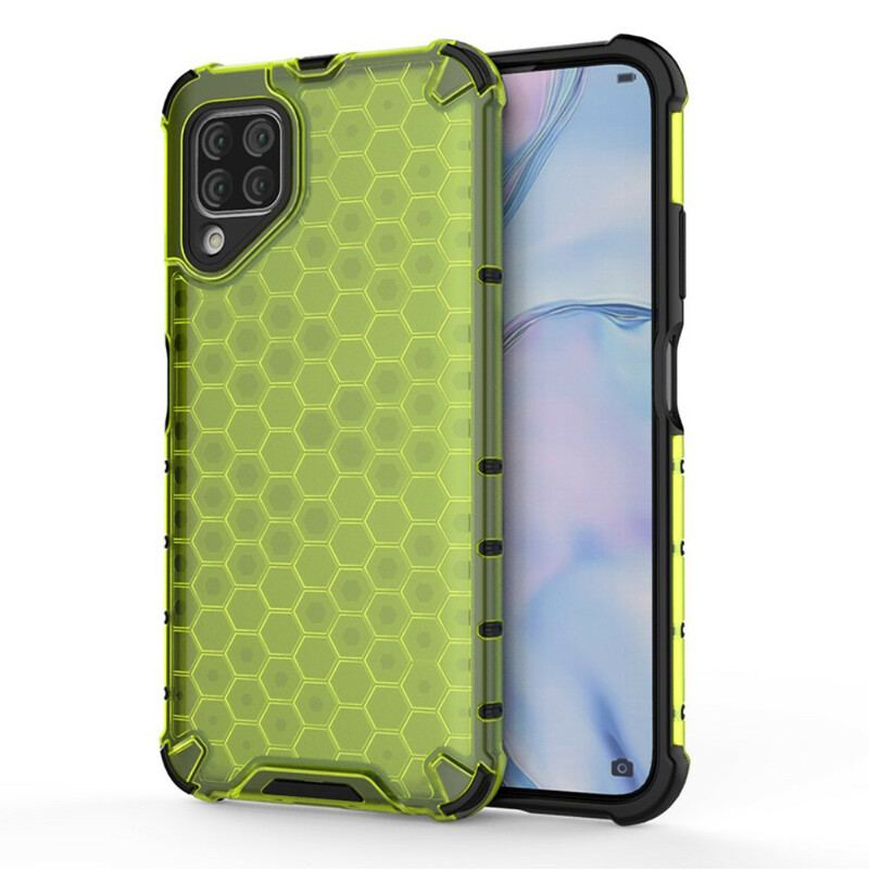 Coque Huawei P40 Lite Style Nid d'Abeille