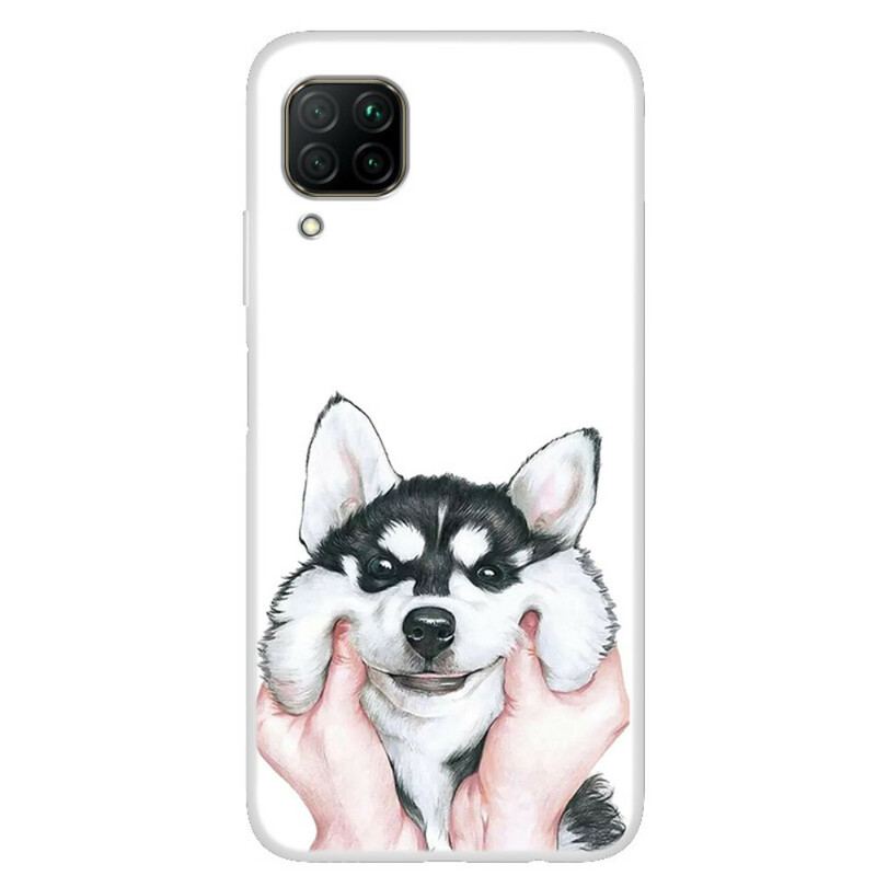 Coque Huawei P40 Lite Tête de Loup