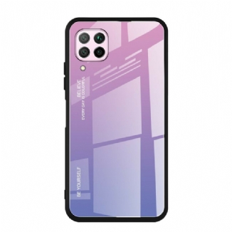 Coque Huawei P40 Lite Verre Trempé Be Yourself