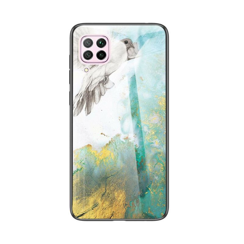 Coque Huawei P40 Lite Verre Trempé Premum Colors