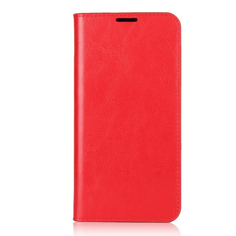 Flip Cover Huawei P40 Lite Cuir Véritable