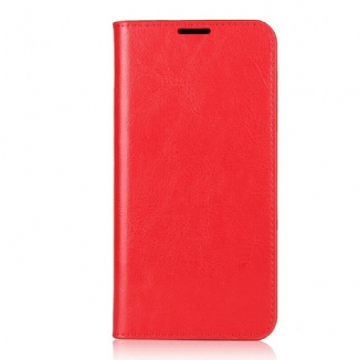 Flip Cover Huawei P40 Lite Cuir Véritable