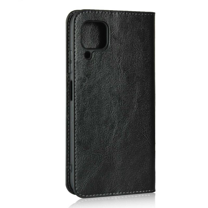 Flip Cover Huawei P40 Lite Cuir Véritable