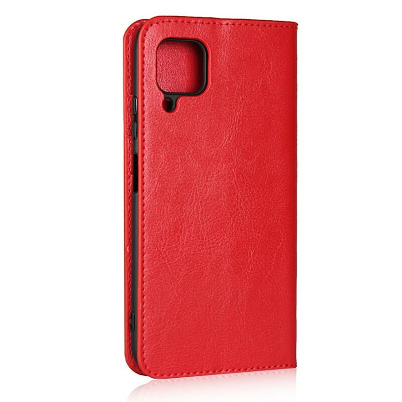 Flip Cover Huawei P40 Lite Cuir Véritable