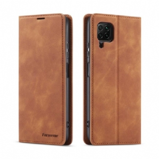 Flip Cover Huawei P40 Lite Effet Cuir FORWENW