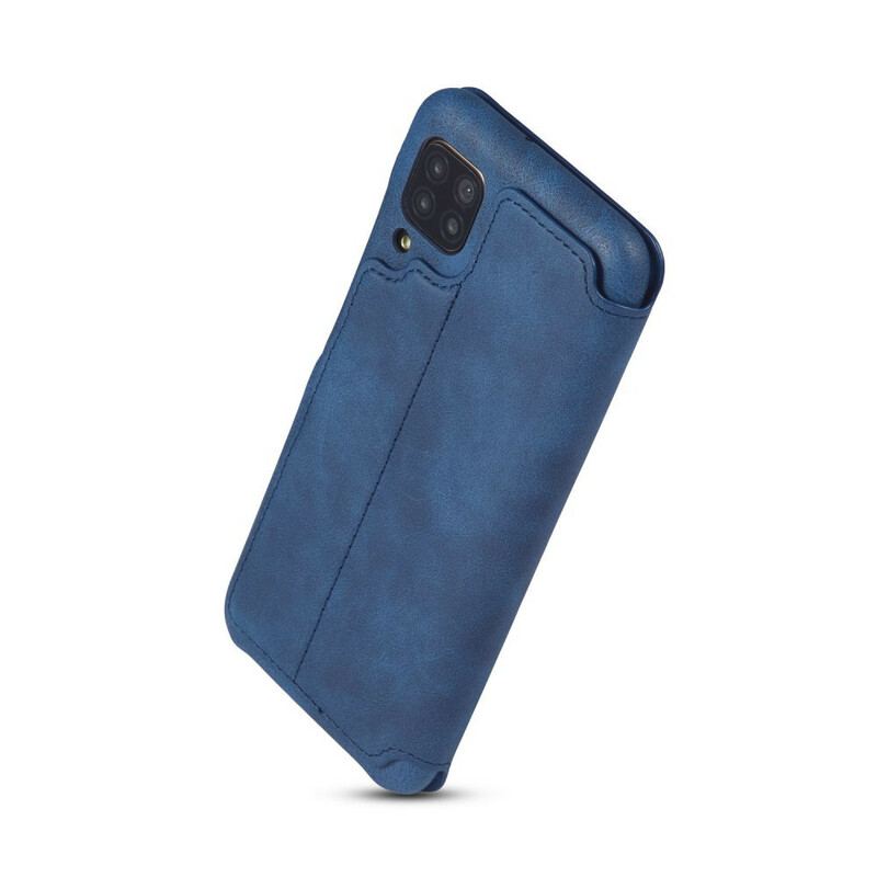 Flip Cover Huawei P40 Lite LC.IMEEKE Effet Cuir