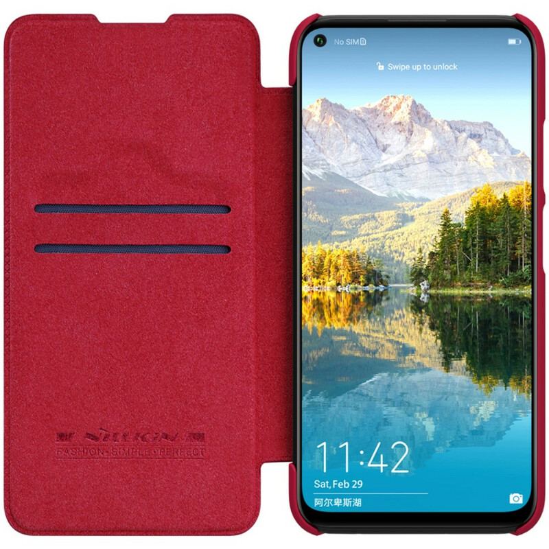 Flip Cover Huawei P40 Lite Qin Series Nillkin