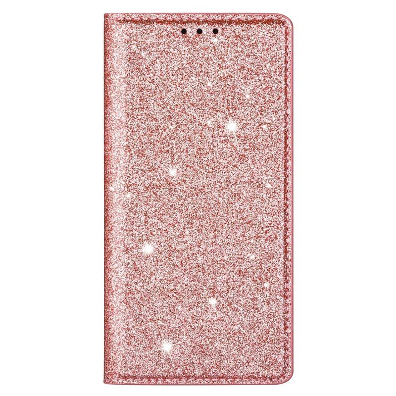 Flip Cover Huawei P40 Lite Style Paillettes