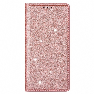 Flip Cover Huawei P40 Lite Style Paillettes