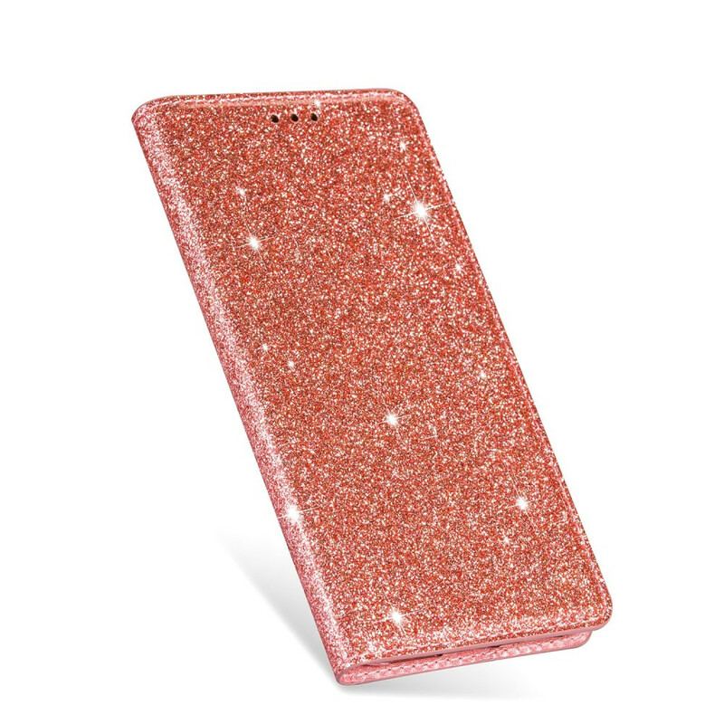 Flip Cover Huawei P40 Lite Style Paillettes