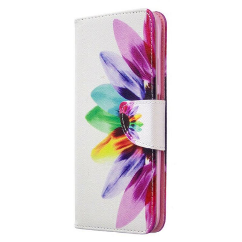 Housse Huawei P40 Lite Fleur Aquarelle