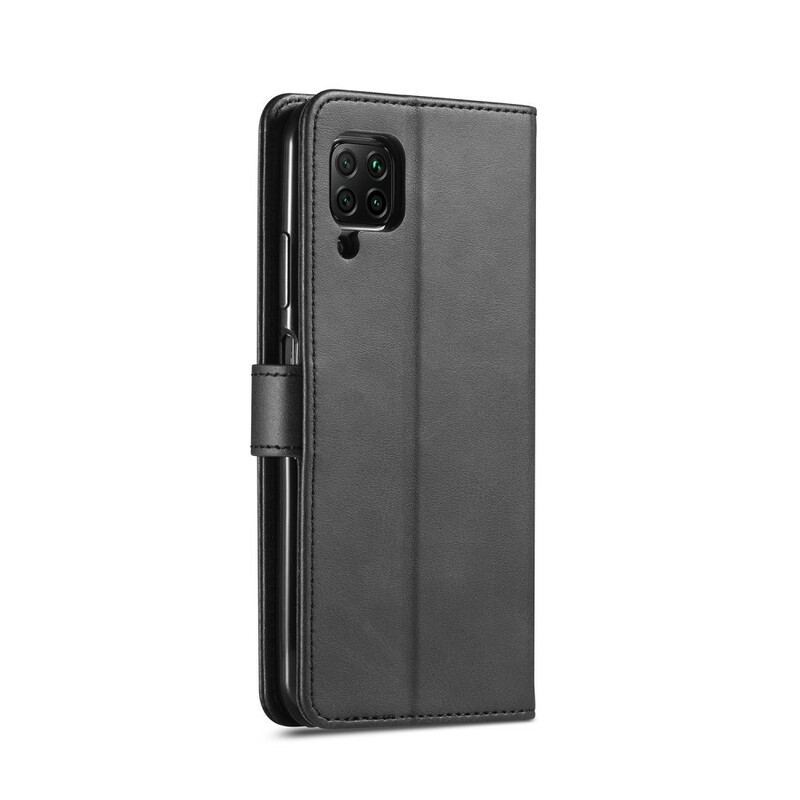 Housse Huawei P40 Lite LC.IMEEKE Effet Cuir