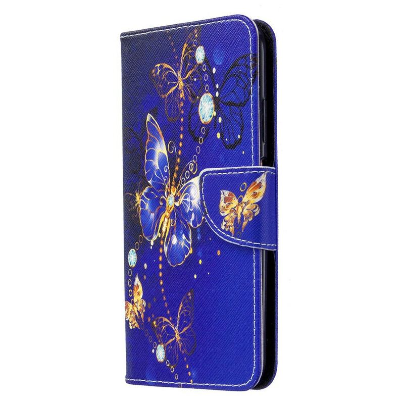 Housse Huawei P40 Lite Papillons Rois