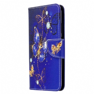 Housse Huawei P40 Lite Papillons Rois