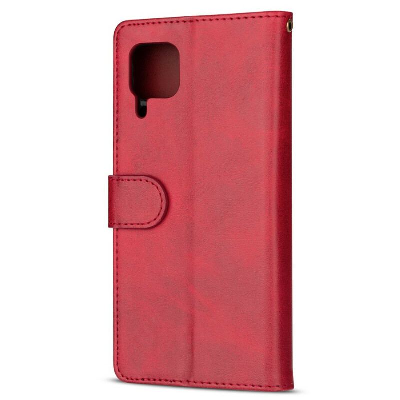 Housse Huawei P40 Lite Porte-monnaie avec Lanière