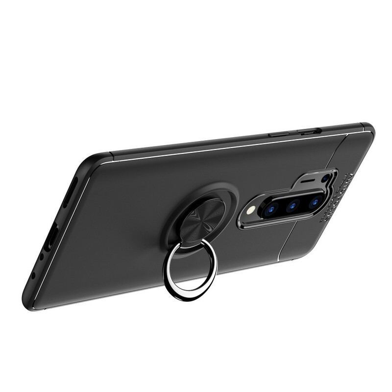 Coque OnePlus 8 Anneau Rotatif LENUO