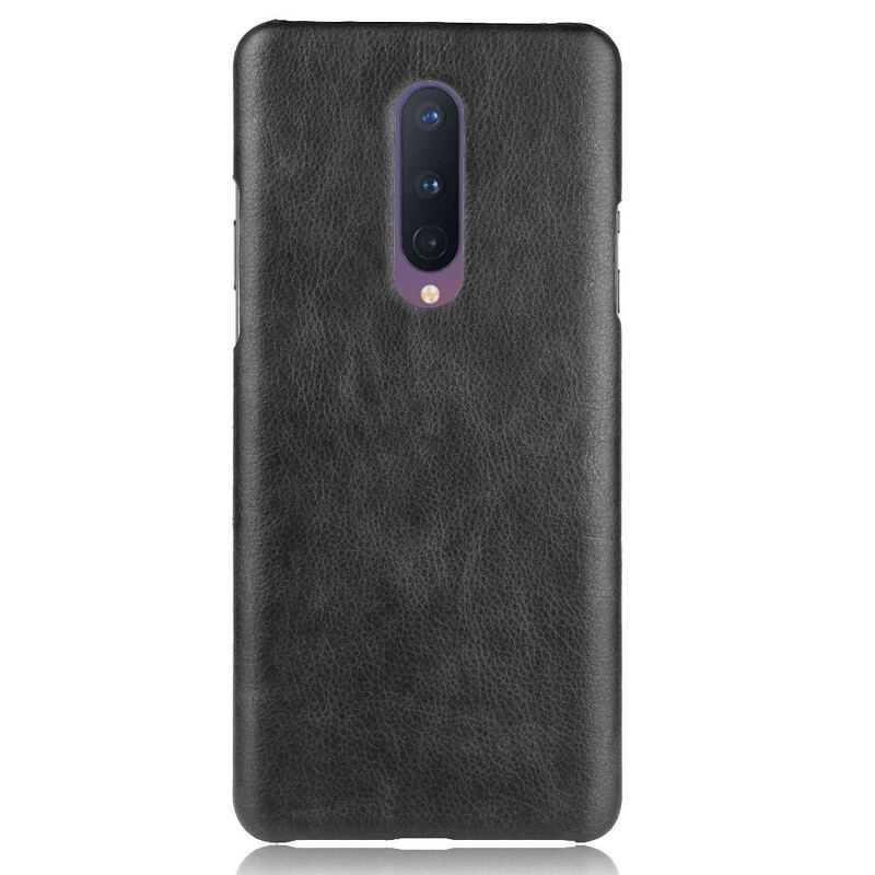 Coque OnePlus 8 Effet Cuir Litchi Performance