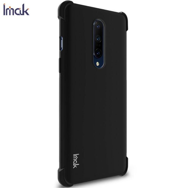 Coque OnePlus 8 Silicone Flexible avec Film pour Écran IMAK