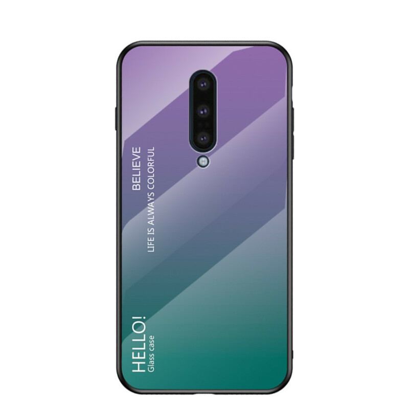 Coque OnePlus 8 Verre Trempé Hello