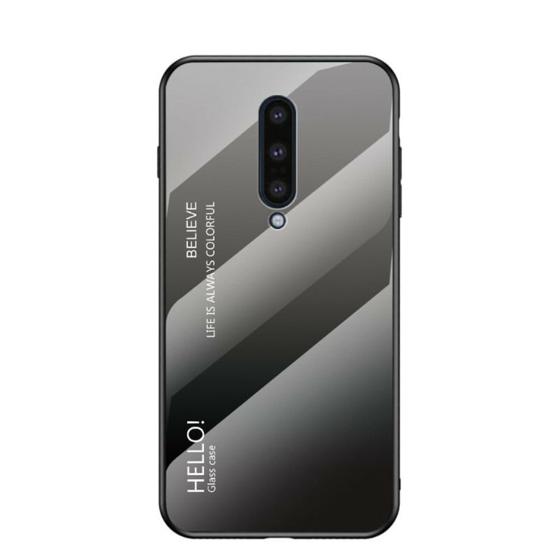 Coque OnePlus 8 Verre Trempé Hello