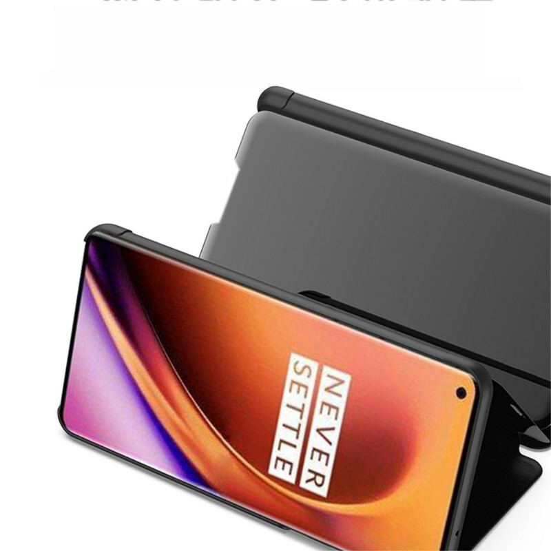 Flip Cover OnePlus 8 Miroir