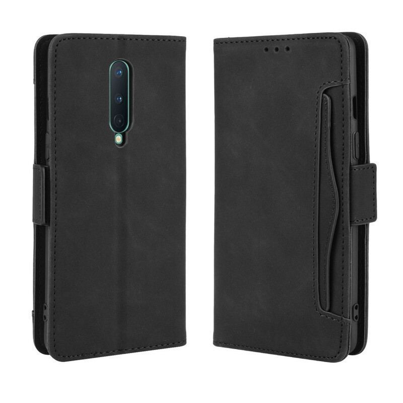 Housse OnePlus 8 Classe Première Multi-Cartes