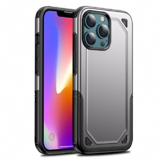 Coque iPhone 13 Pro Armor Effet Métal