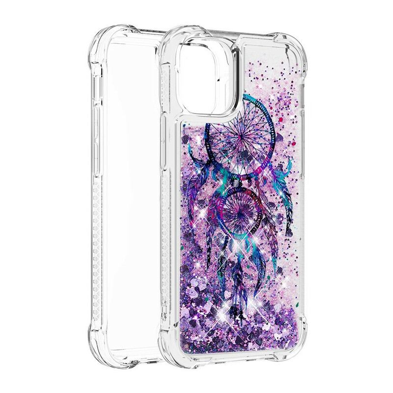 Coque iPhone 13 Pro Attrape Rêves Paillettes