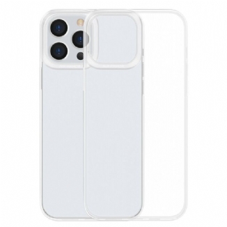 Coque iPhone 13 Pro Baseus Simple Series