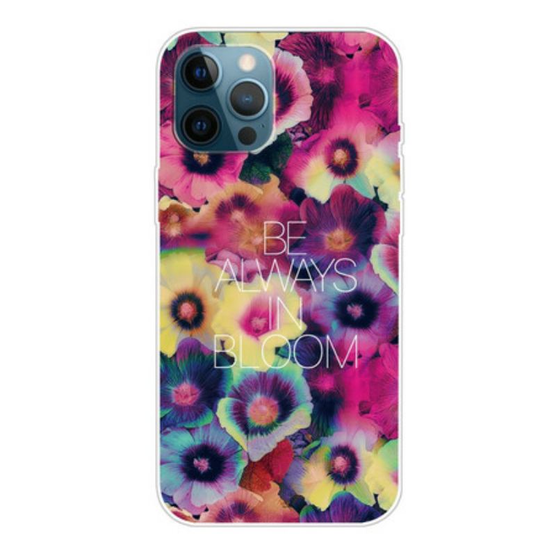 Coque iPhone 13 Pro Be Always in Bloom