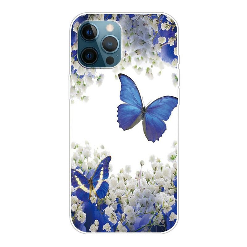 Coque iPhone 13 Pro Butterflies