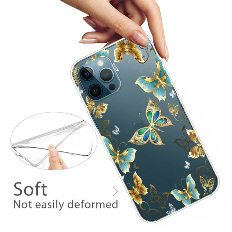 Coque iPhone 13 Pro Butterflies